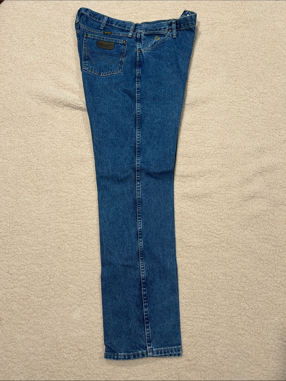 Wrangler George Strait Collection Classic Men's Blue Denim Jeans 40X34